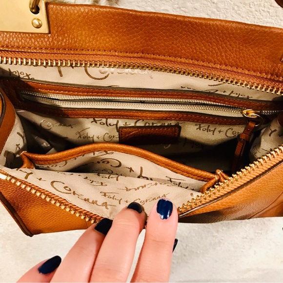 FOLEY + CORINNA Grained Leather Shoulder bag - Picture 5 of 8